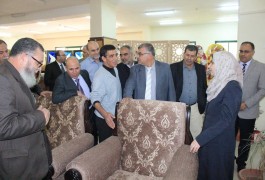 وزارة الرزاعة الفلسطينية تزور برنامج إرادة