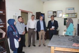 A Delegation from the International Committee of the Red Cross Visits Irada Program