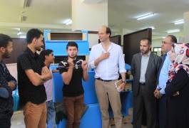 GIZ Delegation Visits Irada Program