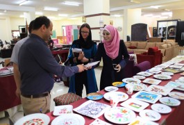 Delegation from OCHA Visit Irada Program