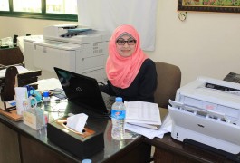 عروبة عاشور .. خطوات واثقة نحو الأمل