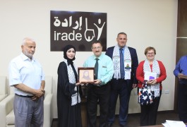 Qatari Delegation Visit Irada Program
