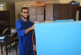 ثقة عالية بالنفس وإصرار على النجاح