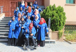 IRADA Program Concludes Vocational training Courses for People with Disabilities