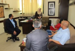 A Delegation of Educaid Visit Irada Program