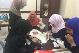 Productive Women with Disability in Gaza Strip