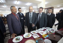 زيارة السفير الماليزي لبرنامج إرادة