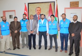A Delegation from the Turkiye Diyanet Foundation