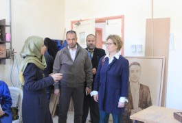 Austrian Delegation Visits Irada Program