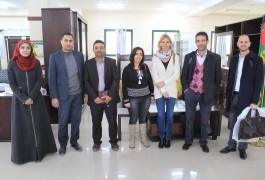 وفد من الوكالة السويسرية للتنمية والتعاون يزور مركز إرادة