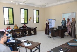 بتمويل من الوكالة البلجيكية للتنمية والتعاون: مركز إرادة يبدأ تدريب الأشخاص ذوي الإعاقة للعمل عن بعد
