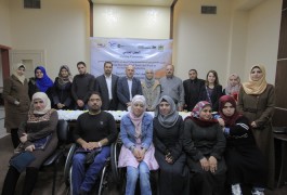 مركز إرادة يختتم تدريب الأشخاص ذوي الإعاقة في مجال التسويق عبر مواقع التواصل الاجتماعي