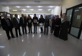 وفد من وزارة الخارجية البلجيكية والوكالة البلجيكية يطلع على مشاريع مركز إرادة