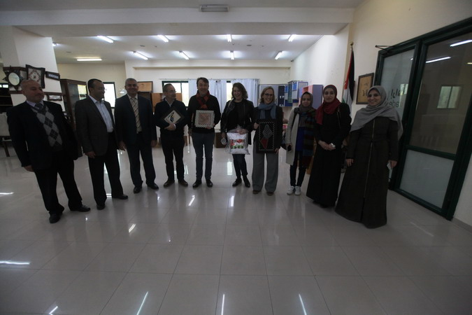 وفد من وزارة الخارجية البلجيكية والوكالة البلجيكية يطلع على مشاريع مركز إرادة