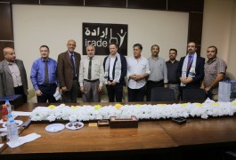 توقيع اتفاقية تعاون بين مركز إرادة بالجامعة وبرنامج الأمم المتحدة الإنمائي “برنامج مساعدة الشعب الفلسطيني “