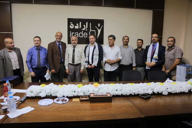 توقيع اتفاقية تعاون بين مركز إرادة بالجامعة وبرنامج الأمم المتحدة الإنمائي “برنامج مساعدة الشعب الفلسطيني “